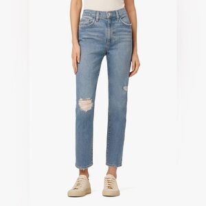 JOE’S The Honor High-Rise Vintage Straight Leg Denim Jeans - Darling